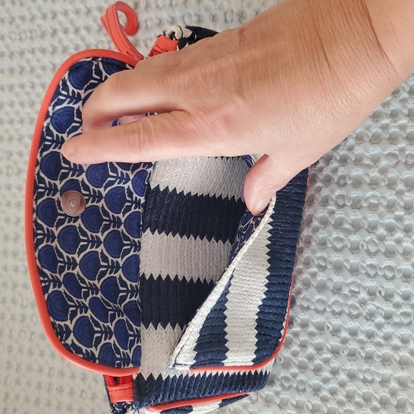 Vera Bradley Straw Striped Wristlet Wallet (30) - Picture 5 of 5